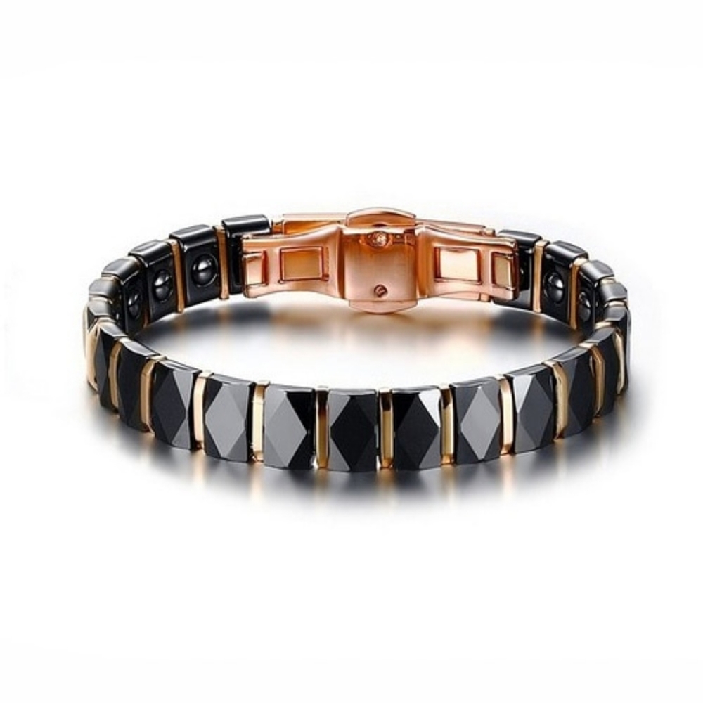 Magnetic Hematite Therapy Bracelet
